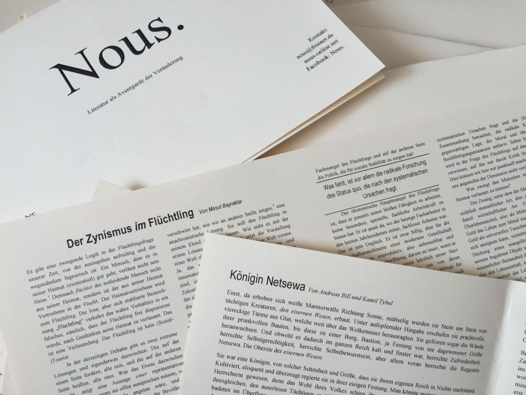 5. Ausgabe ist&nbsp;fertig!