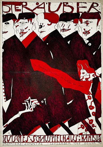 JANSSEN_Horst_-_Die_Raeuber