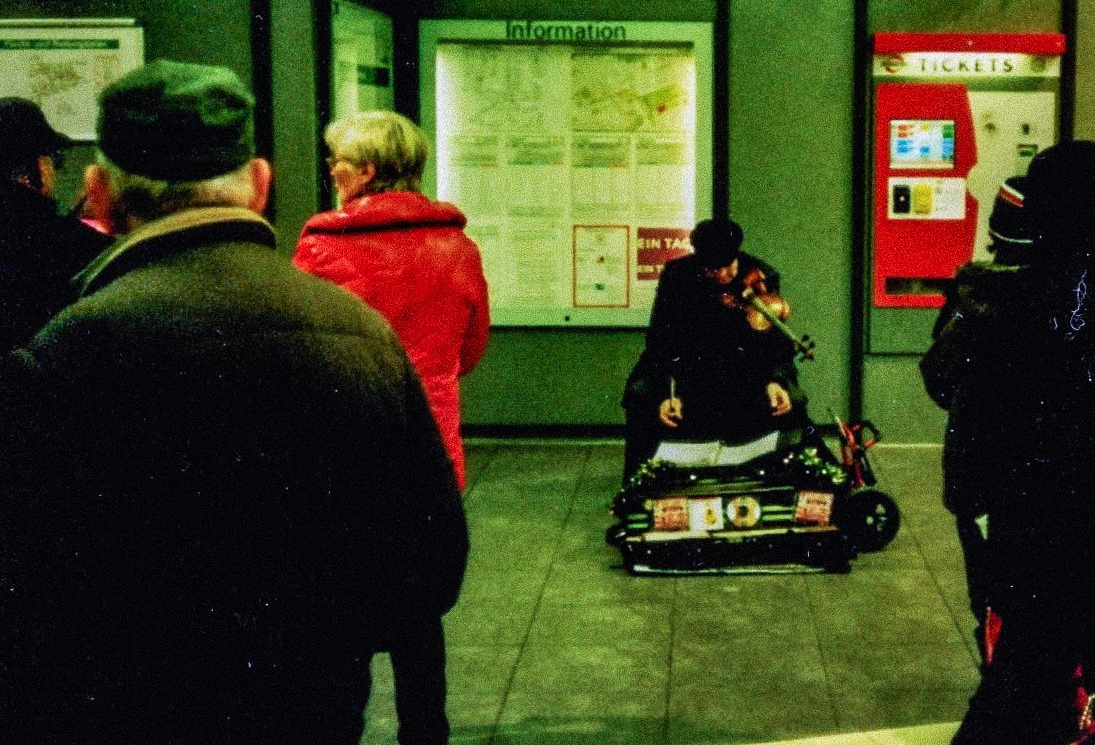 Bloss ein Geigenstück Bild