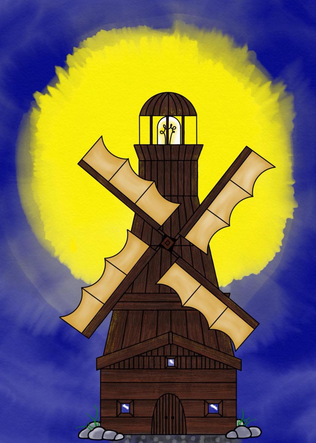 AUS MÜHLEN LEUCHTTÜRME BAUN‘