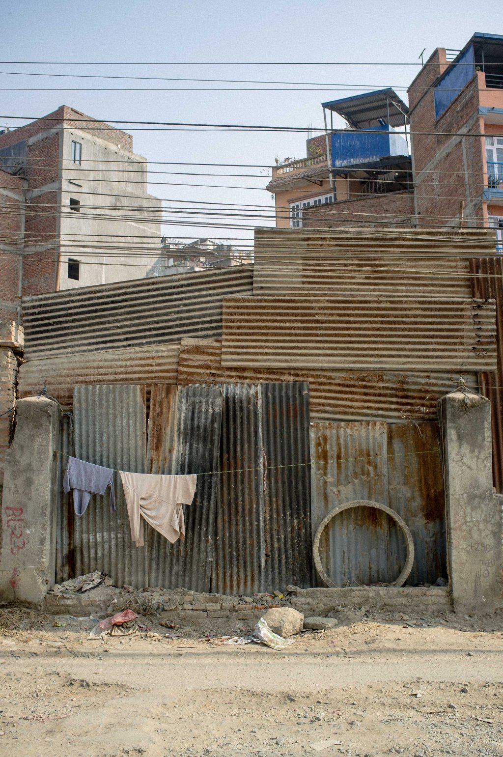 Das Dach der Welt ist aus&nbsp;Wellblech