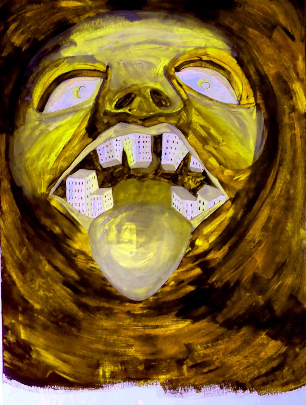 Tropfen in Höhlen klingen wie&nbsp;Bomben